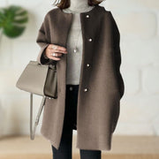 MELINA - ELEGANTER WOLLMANTEL