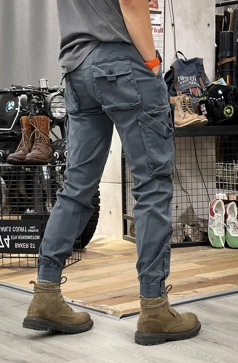Heidi-Mode | Stretch Cargo-Hose mit Taschen