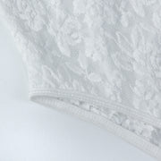 Eleganter V-Ausschnitt Bodysuit mit modernem Design