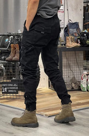Heidi-Mode | Stretch Cargo-Hose mit Taschen
