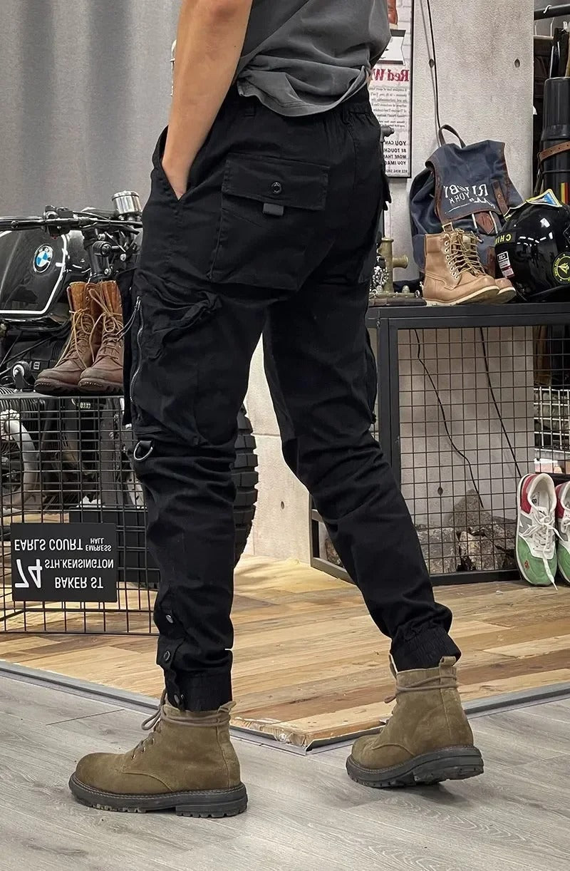 Heidi-Mode | Stretch Cargo-Hose mit Taschen