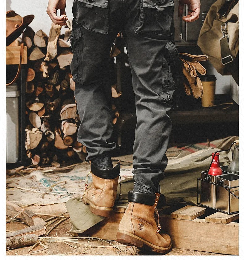 Heidi-Mode | Stretch Cargo-Hose mit Taschen