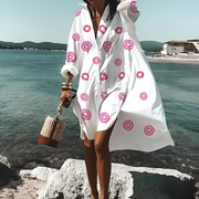 Zoe | Luftiges Sommer-Hemdblusenkleid