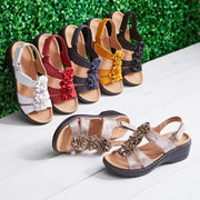 Pasqualina- Vrouwen Zomer Orthopedische Sandalen