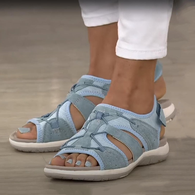 Heidi-Mode | Damensandalen für Wanderschuhe