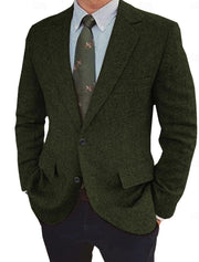 Blazer Regular Fit Für Herren | Vintage