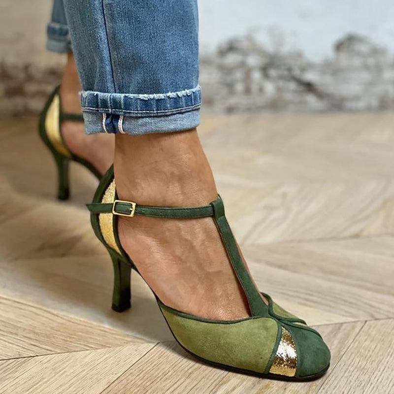 Taviana | Handgefertigte Sandalen mit Riemen