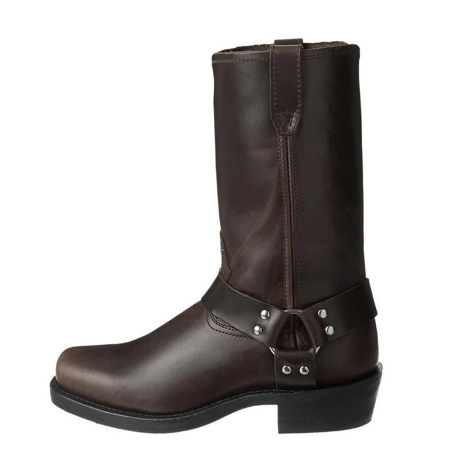 Herren Cowboystiefel | Mit Schnallengürtel