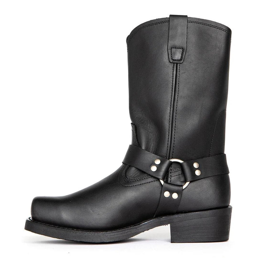 Herren Cowboystiefel | Mit Schnallengürtel