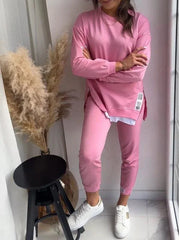 BELINDA - BAGGY SWEATSHIRT UND JOGGINGHOSE IM SET
