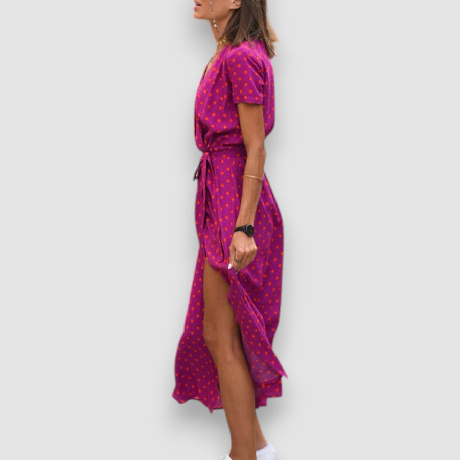 Louis | Geblümtes Kleid