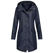 Regenjacke Damen Übergangsjacke | Funktional & Mit Kapuze