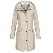 Regenjacke Damen Übergangsjacke | Funktional & Mit Kapuze