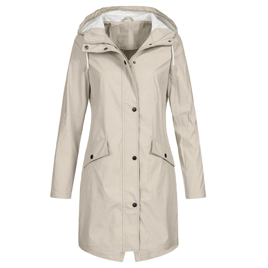 Regenjacke Damen Übergangsjacke | Funktional & Mit Kapuze