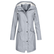 Regenjacke Damen Übergangsjacke | Funktional & Mit Kapuze