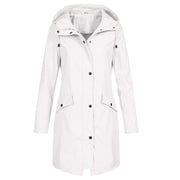 Regenjacke Damen Übergangsjacke | Funktional & Mit Kapuze