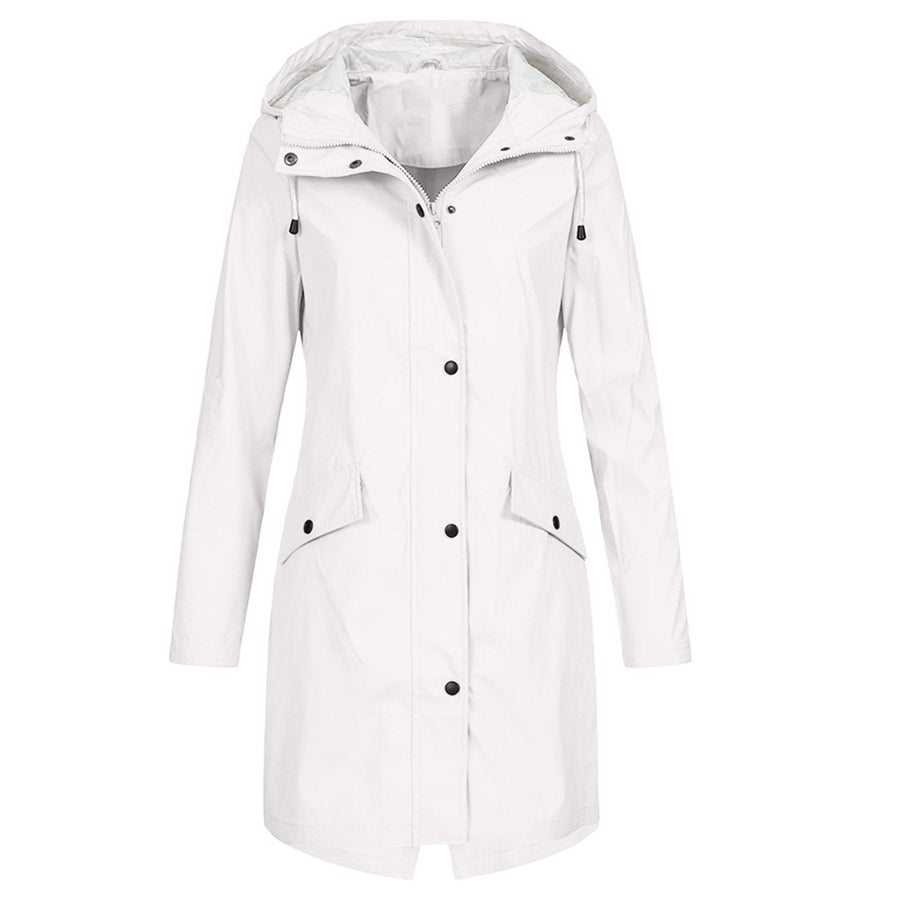Regenjacke Damen Übergangsjacke | Funktional & Mit Kapuze