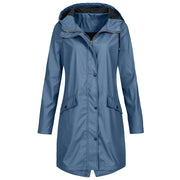 Regenjacke Damen Übergangsjacke | Funktional & Mit Kapuze