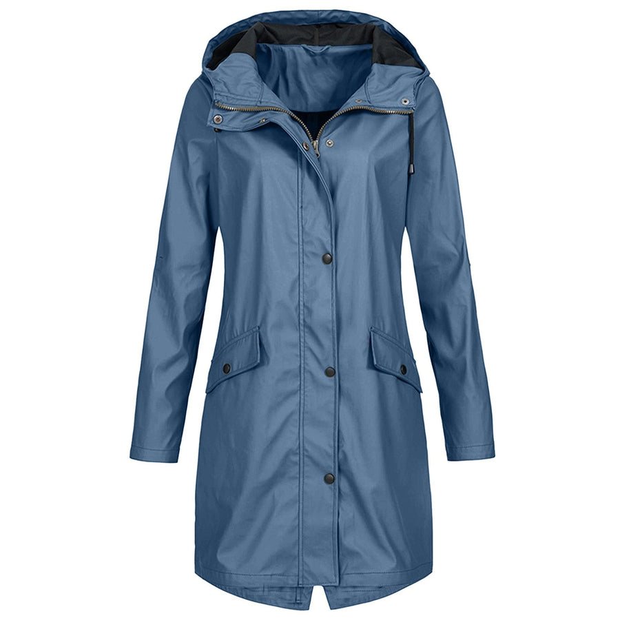 Regenjacke Damen Übergangsjacke | Funktional & Mit Kapuze