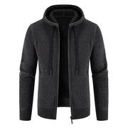 Carl | Gepolsterte Hoodie für Männer – Wärme und Stil
