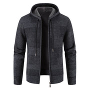 Carl | Gepolsterte Hoodie für Männer – Wärme und Stil
