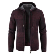 Carl | Gepolsterte Hoodie für Männer – Wärme und Stil