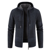 Carl | Gepolsterte Hoodie für Männer – Wärme und Stil