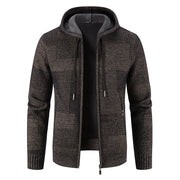 Carl | Gepolsterte Hoodie für Männer – Wärme und Stil