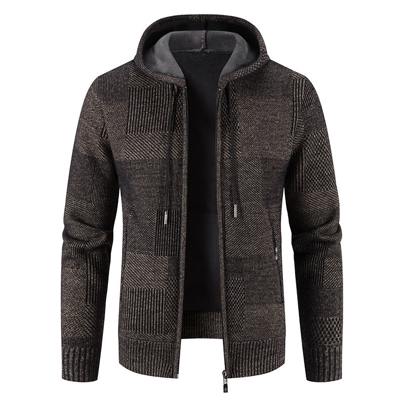 Carl | Gepolsterte Hoodie für Männer – Wärme und Stil