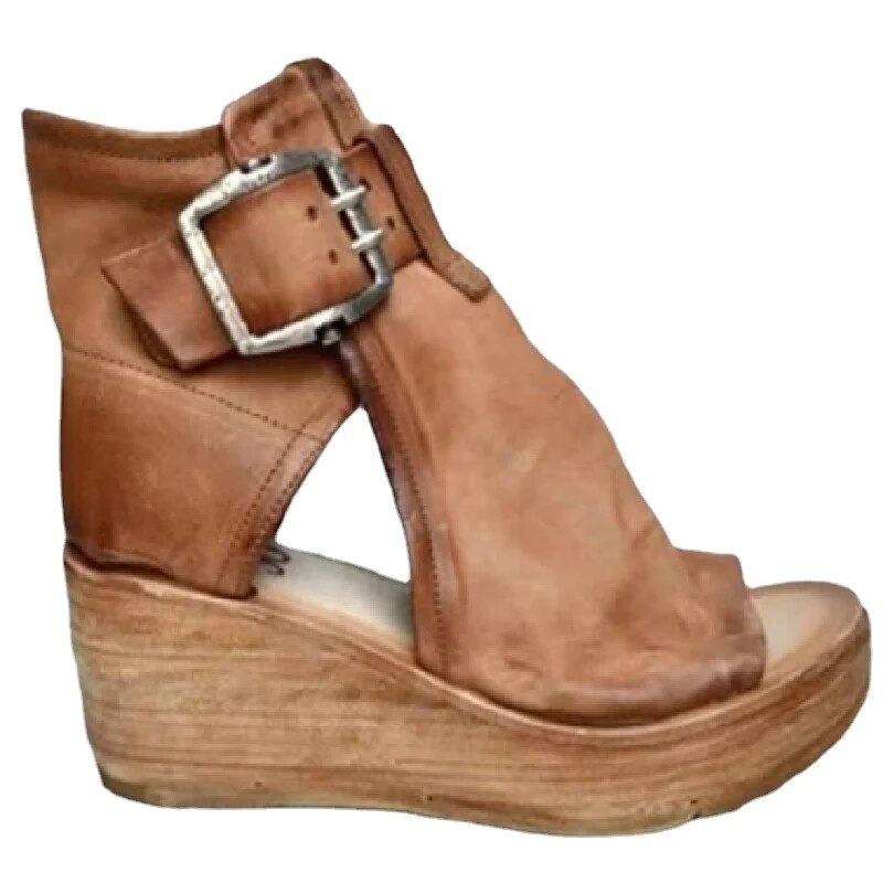 Ljudmila - Stilvolle Bequeme Sandalen