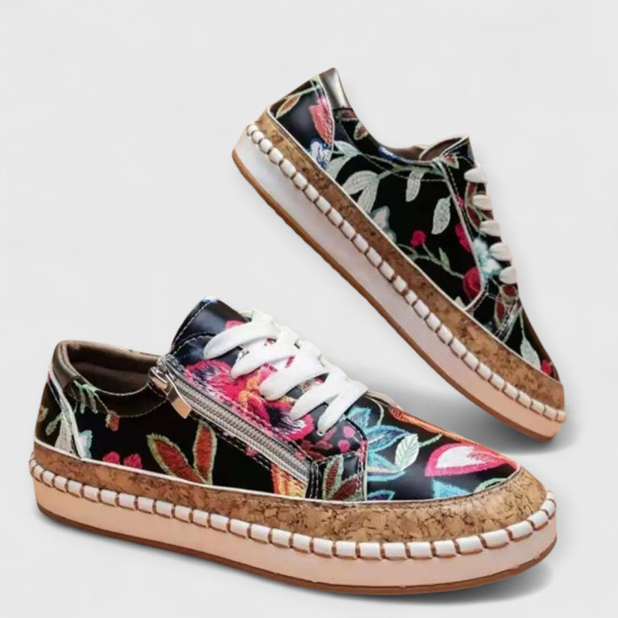 GLORIA | Elegante Botanische Schuhe