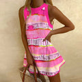 Kurzes Kleid
