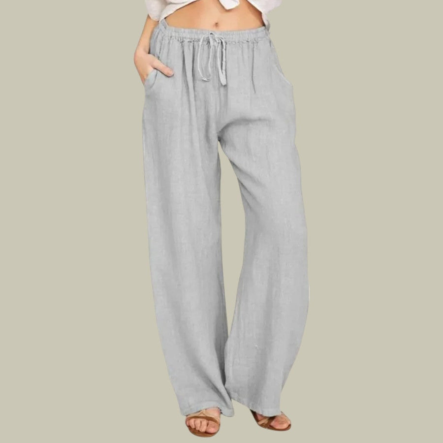 Heidi-Mode | Legere Leinenhose für Frauen