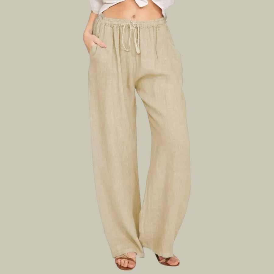 Heidi-Mode | Legere Leinenhose für Frauen