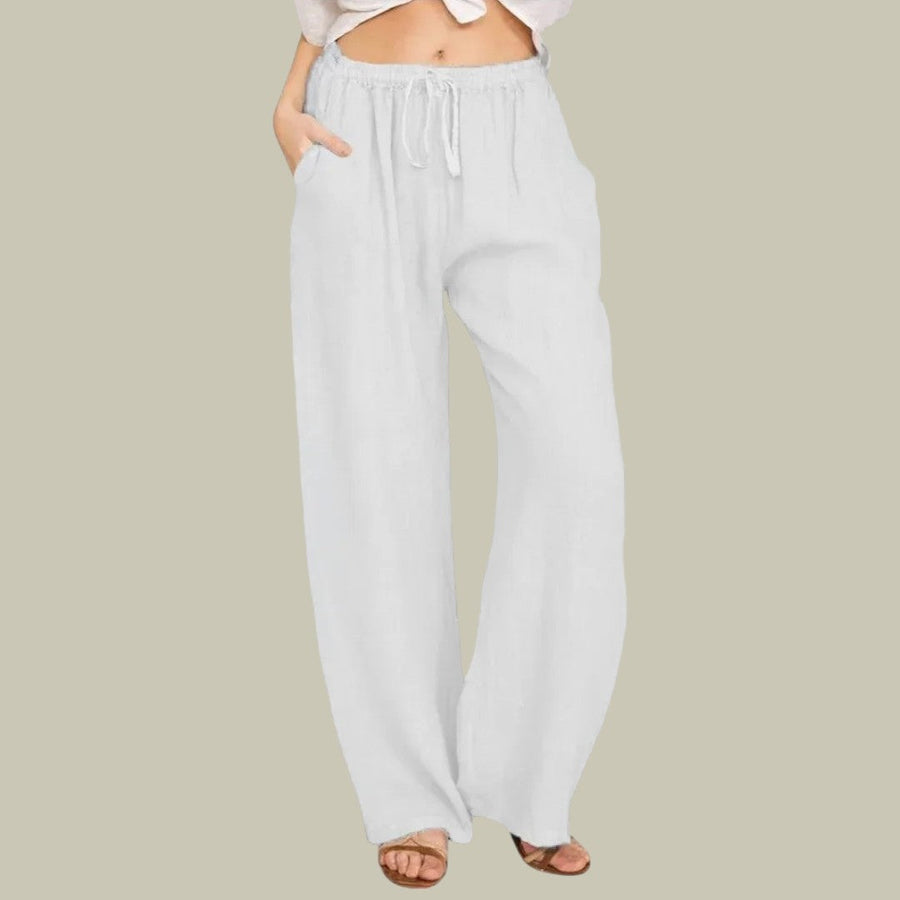 Heidi-Mode | Legere Leinenhose für Frauen