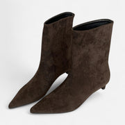 Helena | Stilvolle Damen Stiefeletten niedrig elegant