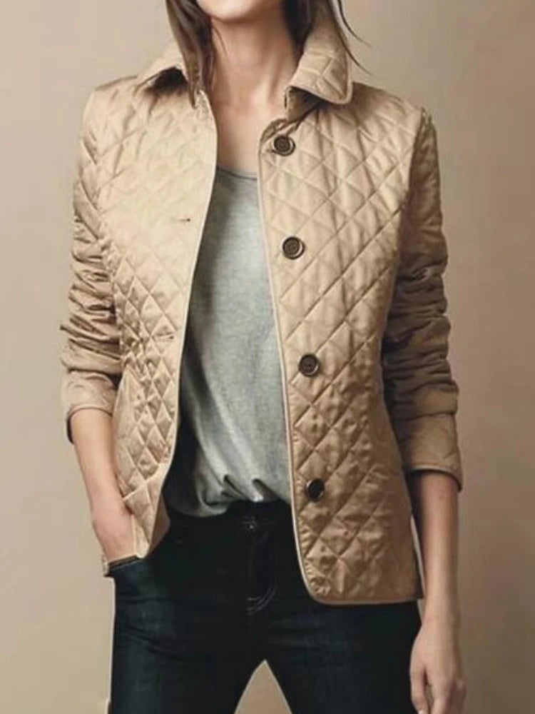 Charlotte - Elegantes Seidenjackett