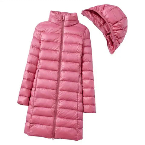 Sara – Winddichte Parka-Jacke