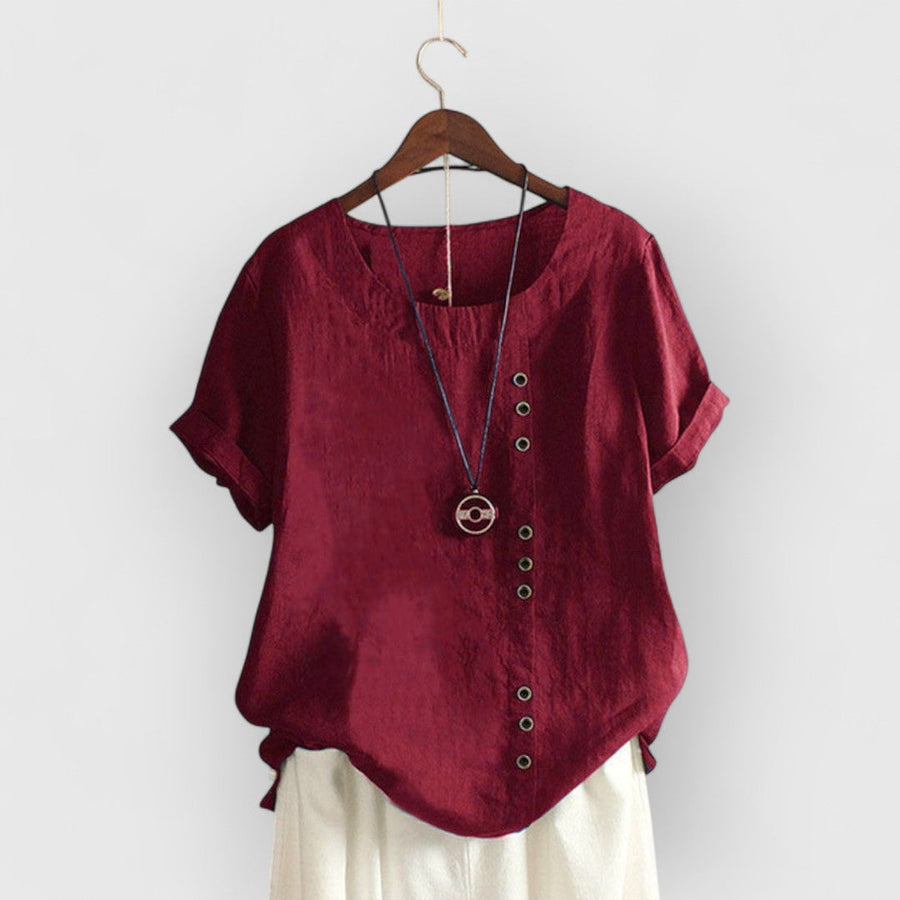 Mayla | Klassische und bequeme Bluse