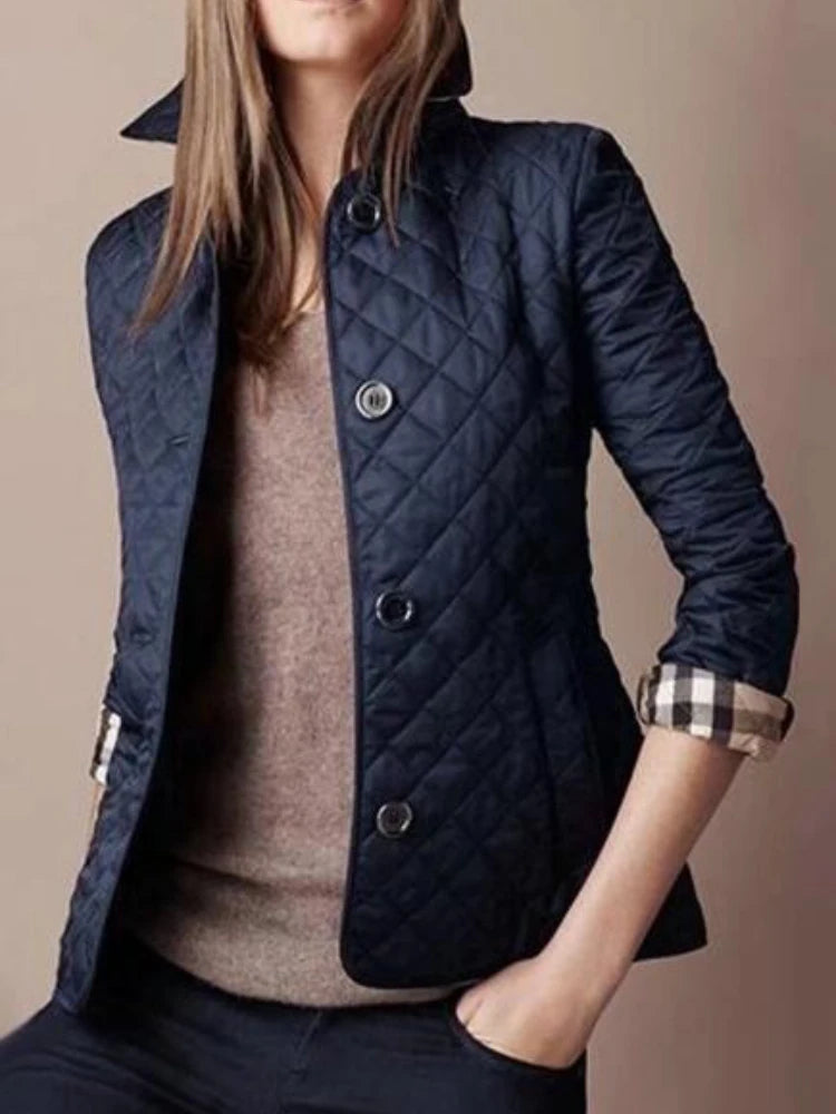 Charlotte - Elegantes Seidenjackett