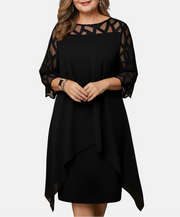 Yolanda™ - Elegantes, Bequemes Midikleid