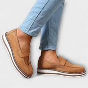 Valentina™ - Runde Nasen Casual Mokassins