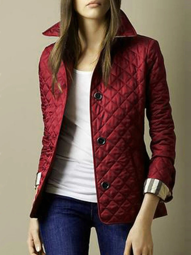 Elkie - Elegantes Seidenjackett