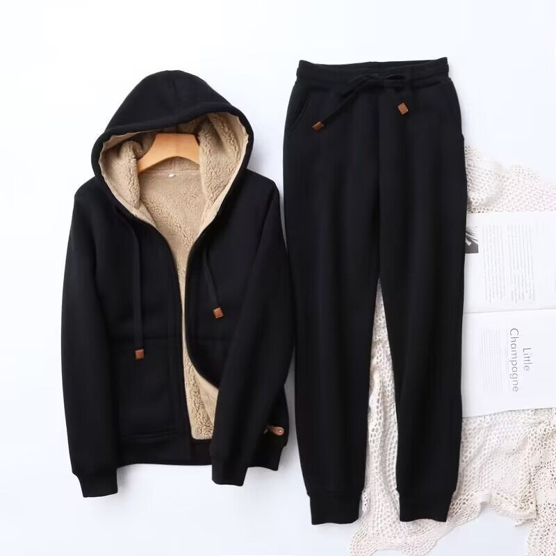 Lara - Luxuriöses Samt-Loungewear-Set für Damen