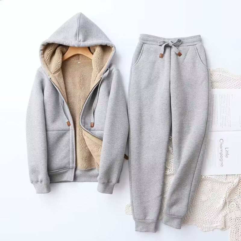 Lara - Luxuriöses Samt-Loungewear-Set für Damen