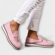 Valentina™ - Runde Nasen Casual Mokassins
