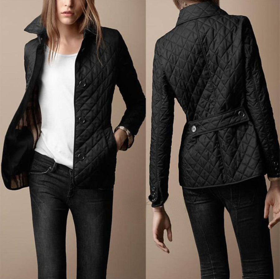 Charlotte - Elegantes Seidenjackett