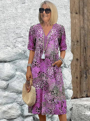 Tanya – Stilvolles Damen Sommerkleid