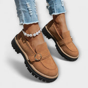 Lora – Casual Loafers mit runder Spitze