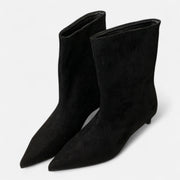 Helena | Stilvolle Damen Stiefeletten niedrig elegant